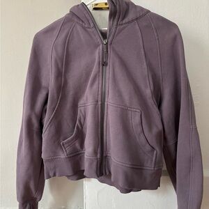 Lululemon scuba oversized full zip hoodie